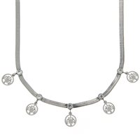 Collana Vag Donna in Acciaio 4900680003